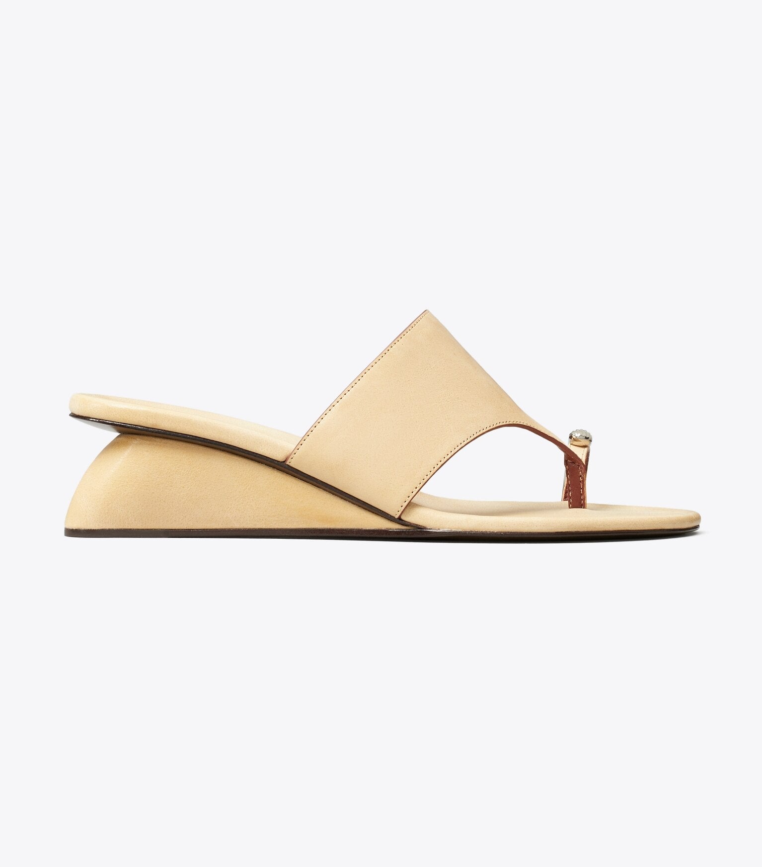 Pierced Wedge Sandal