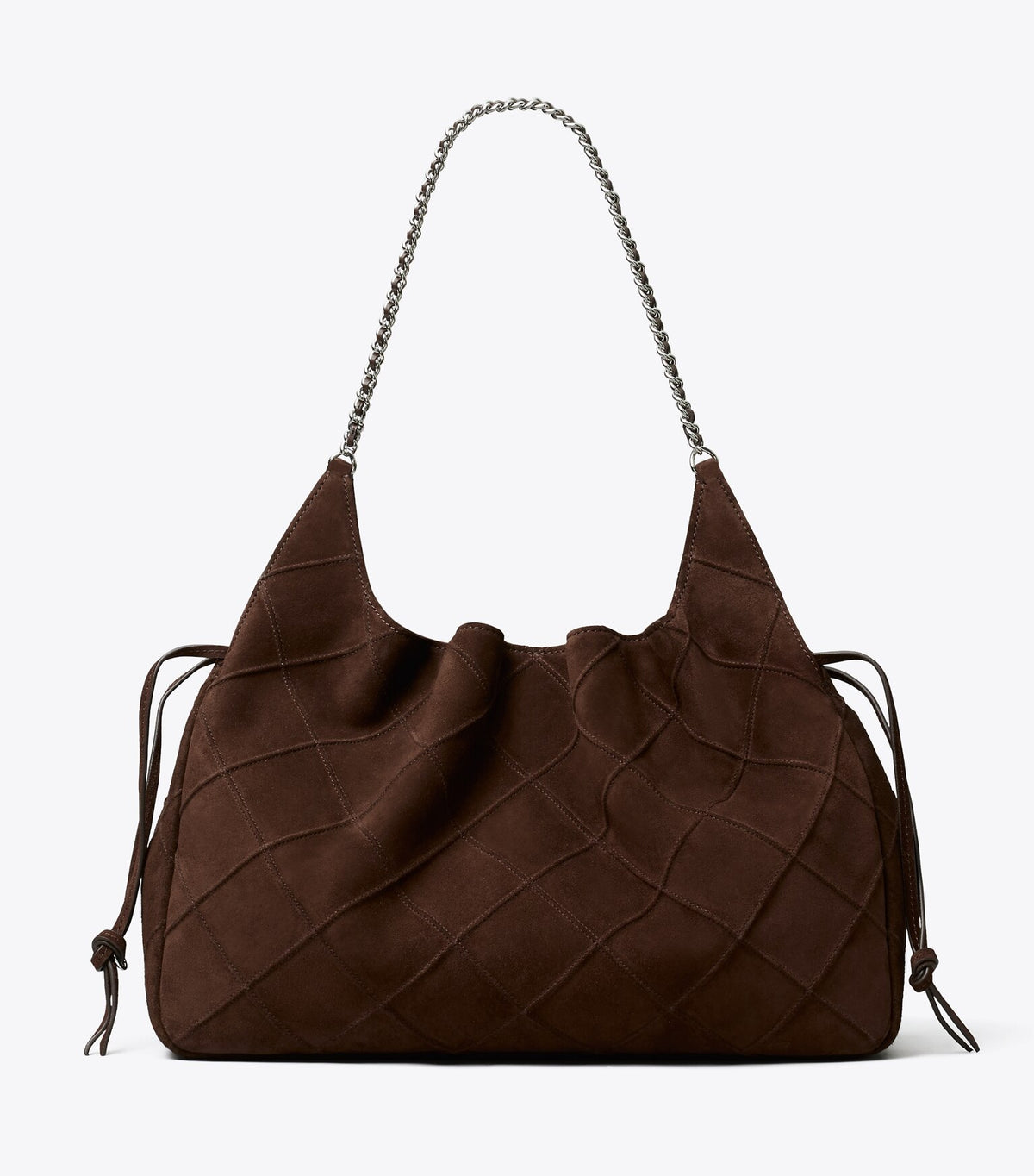 Large Fleming Suede Tote