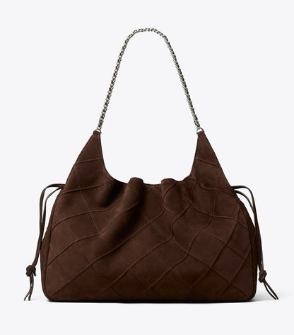 Large Fleming Suede Tote