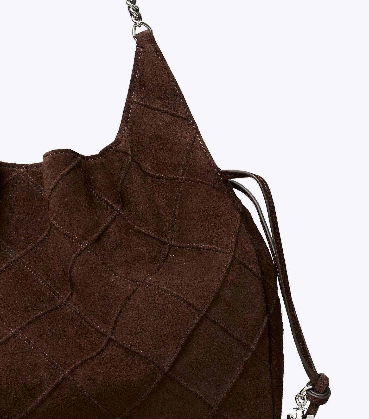 Large Fleming Suede Tote