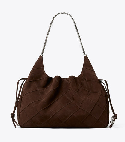 Large Fleming Suede Tote