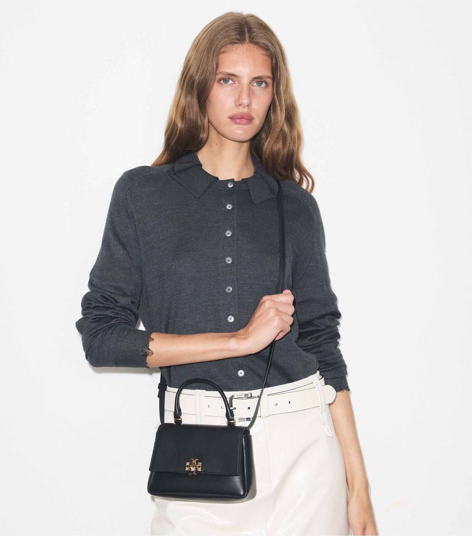 Mini Charlie Top-Handle Crossbody