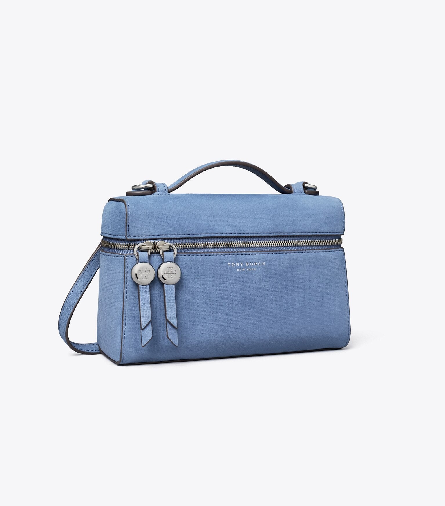 Romy Nubuck Slim Top Handle