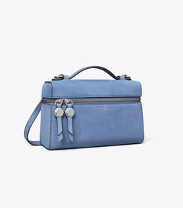 Romy Nubuck Slim Top Handle