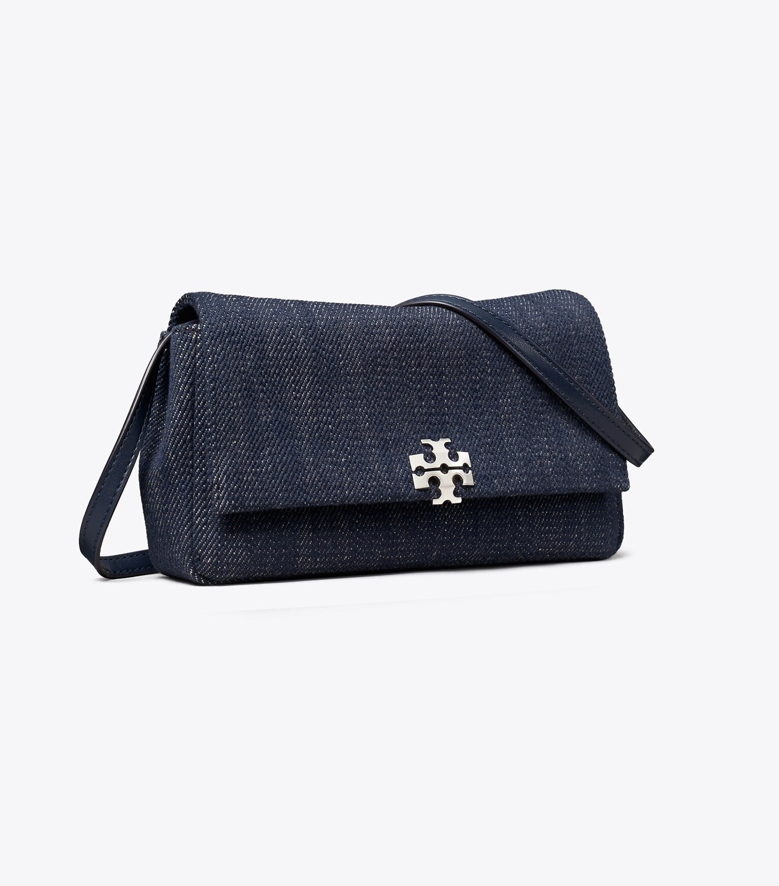 Charlie Denim Wallet Crossbody