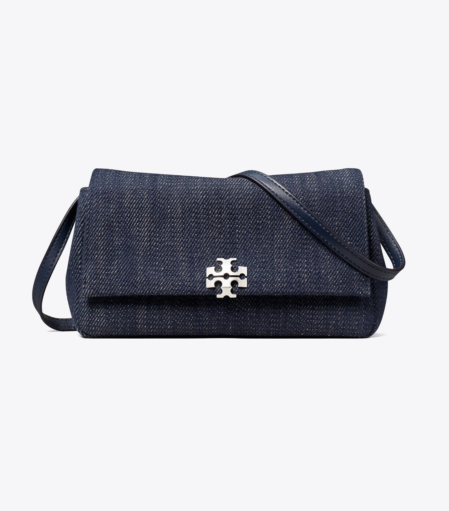Charlie Denim Wallet Crossbody