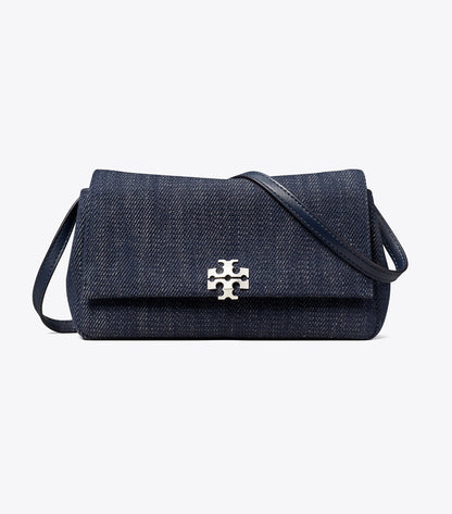Charlie Denim Wallet Crossbody