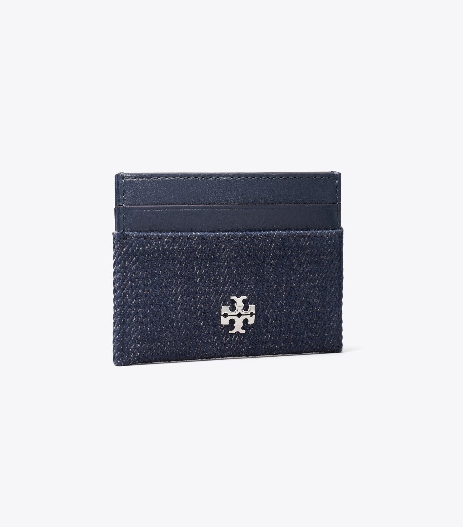 Charlie Denim Card Case