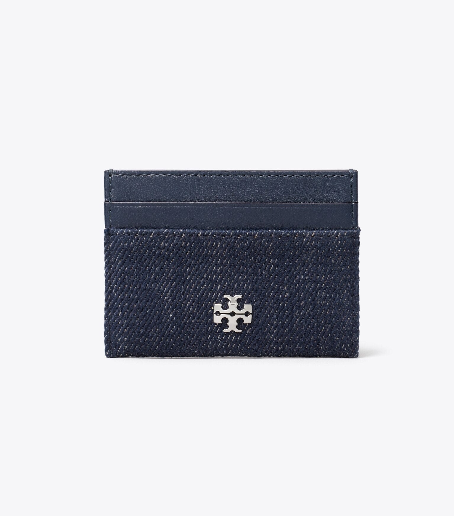 Charlie Denim Card Case