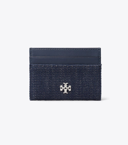 Charlie Denim Card Case