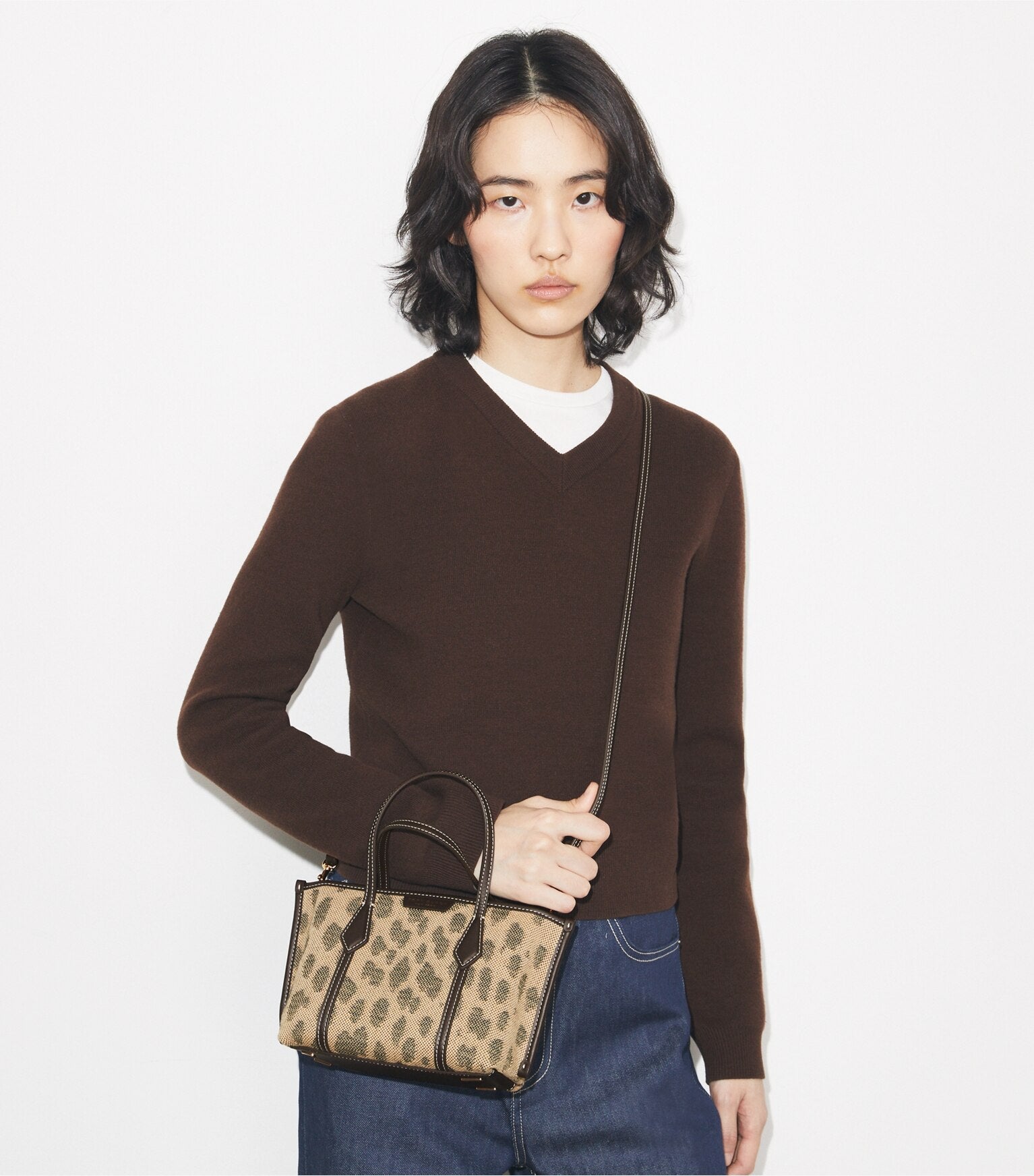 Mini Perry Canvas Tote