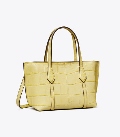 Mini Perry Embossed Tote