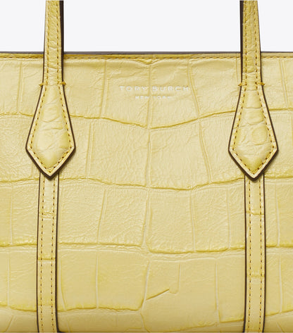 Mini Perry Embossed Tote