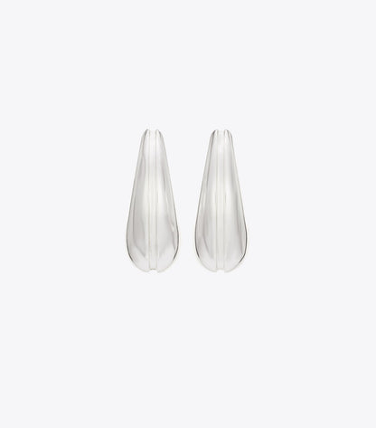 Small Pierced Hoop Earrings