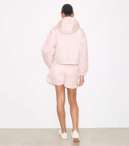 Reversible Cropped Nylon Jacket