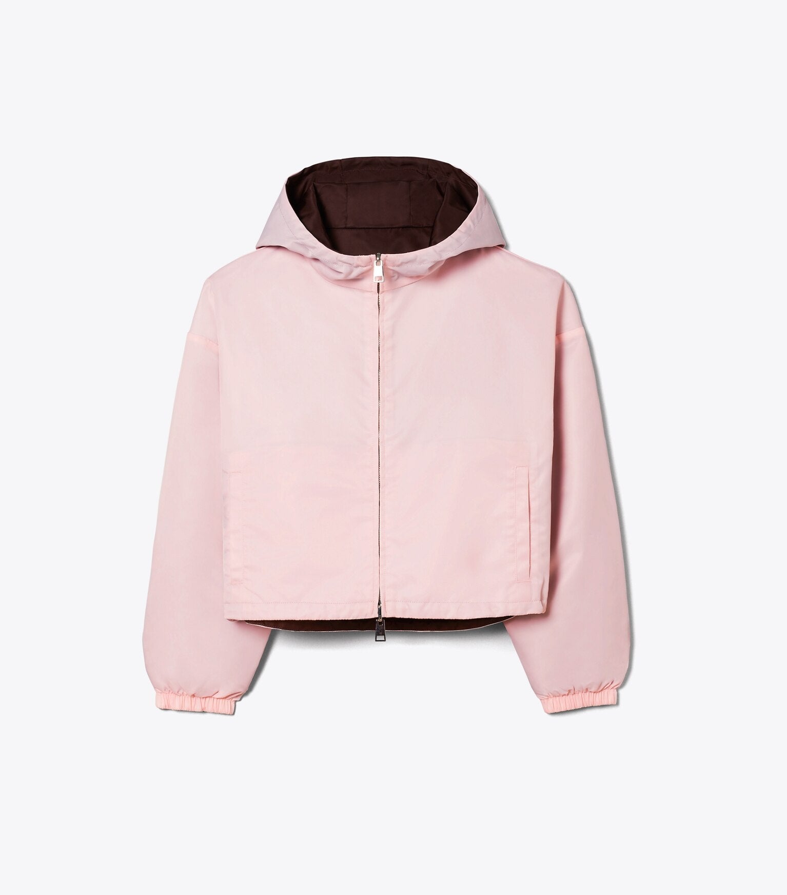 Reversible Cropped Nylon Jacket
