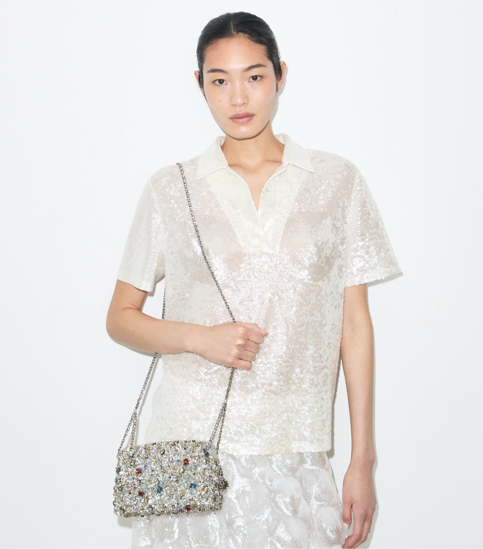 Fleming Embellished Soft Crossbody Bag
