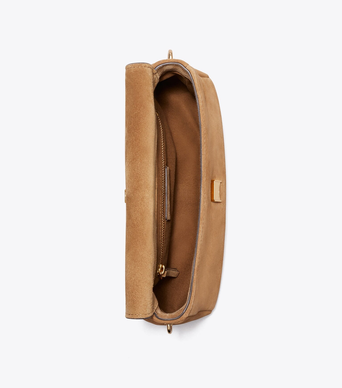 Small Charlie Suede Shoulder Bag