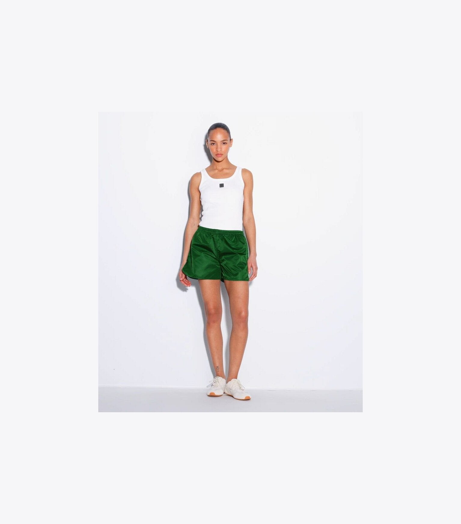 Nylon Shorts