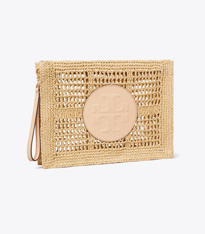 Ella Hand-Crocheted Pouch