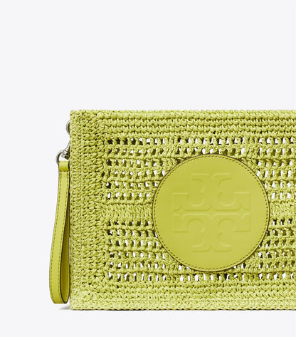 Ella Hand-Crocheted Pouch