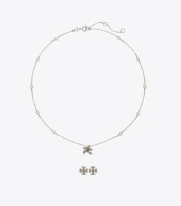 Moondance Pendant and Earrings Gift Set