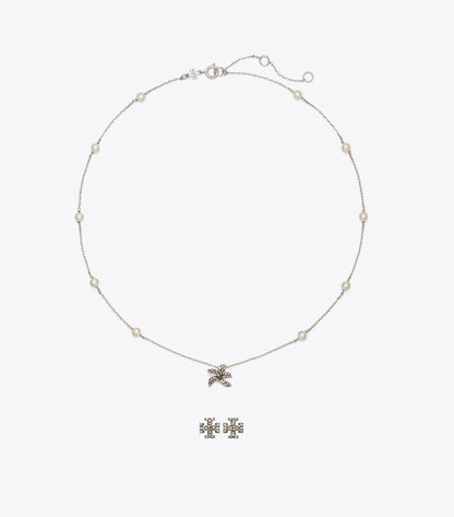 Moondance Pendant and Earrings Gift Set