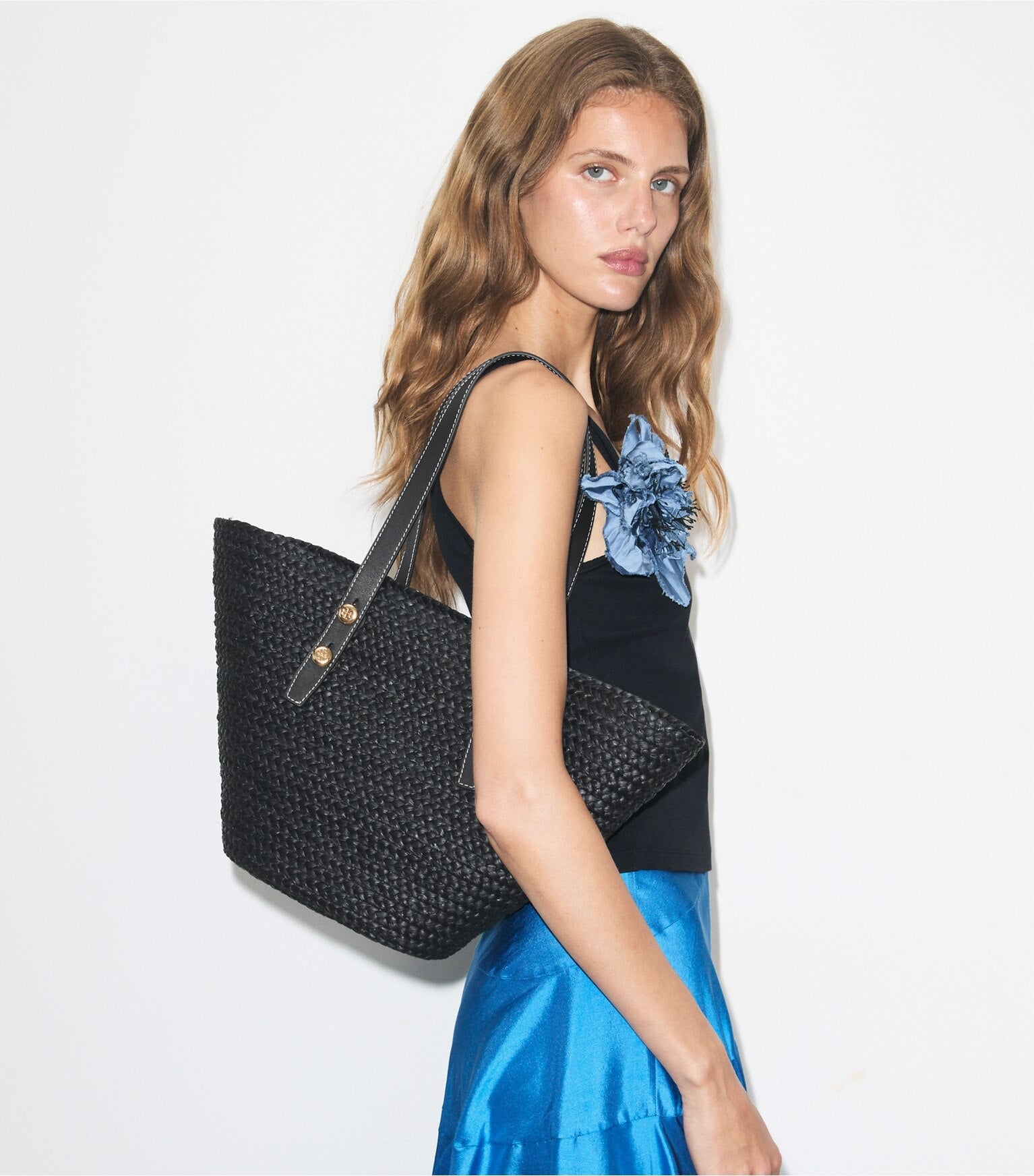 Small Romy Basket Tote