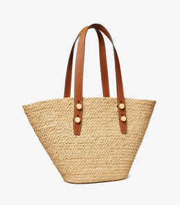 Small Romy Basket Tote