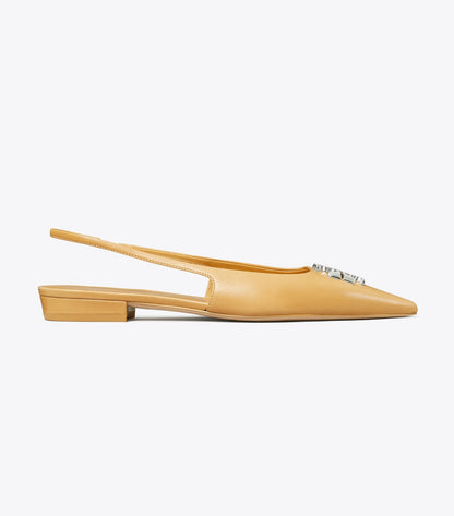 Eleanor Slingback Flat