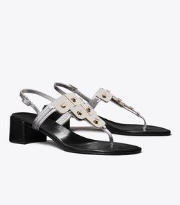 Gladiator Capri Heeled Sandal