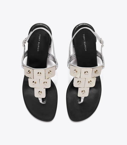 Gladiator Capri Heeled Sandal