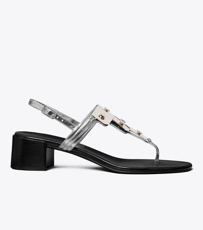 Gladiator Capri Heeled Sandal