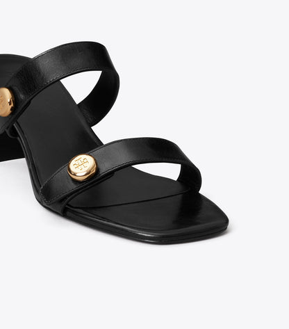 Romy Block-Heel Sandal