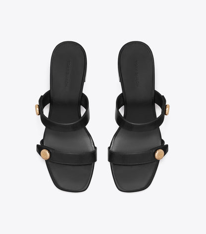 Romy Block-Heel Sandal