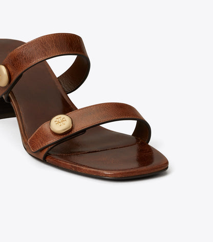 Romy Block-Heel Sandal