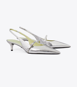 Double T Buckle Mary Jane Slingback