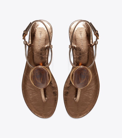 Patos T-Strap Sandal