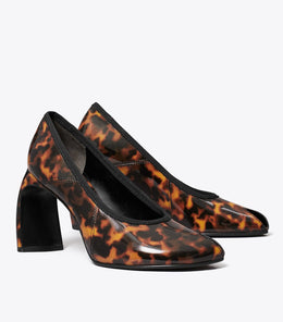 Peep-Toe Pump