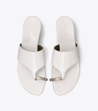 Pierced Wedge Sandal