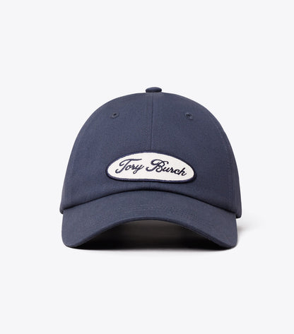 Logo Patch Baseball Cap