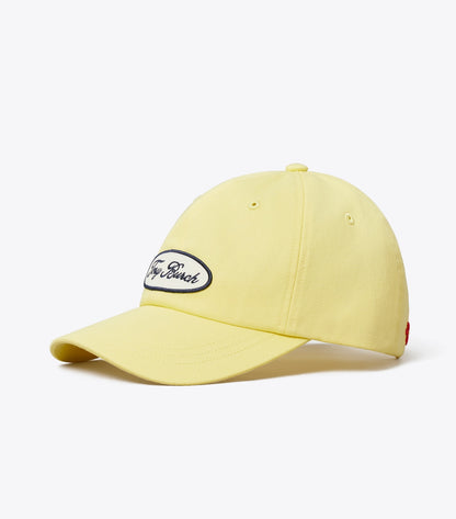 Logo Patch Baseball Cap