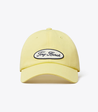 Logo Patch Baseball Cap