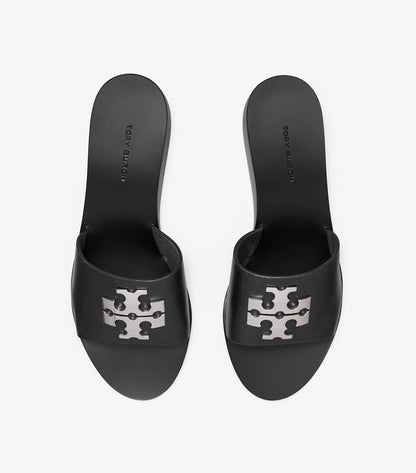 Charlie Cuoio Wedge Sandal
