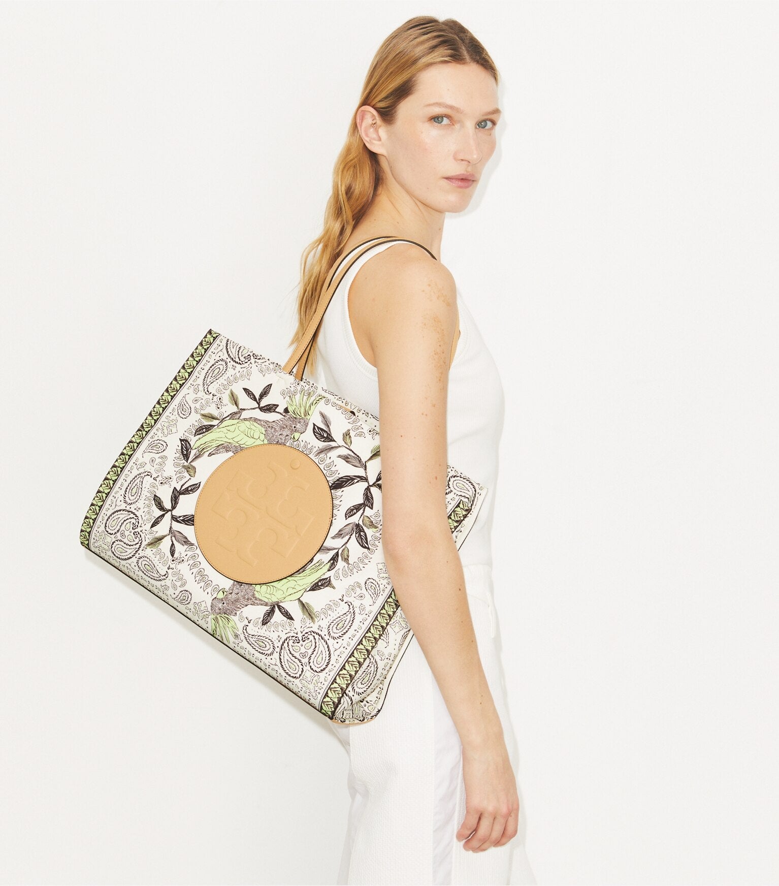 Ella Printed Tote