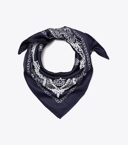 Beaded Bandana Triangle Scarf