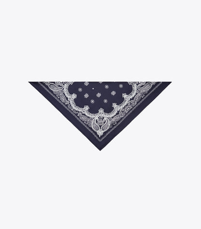 Beaded Bandana Triangle Scarf