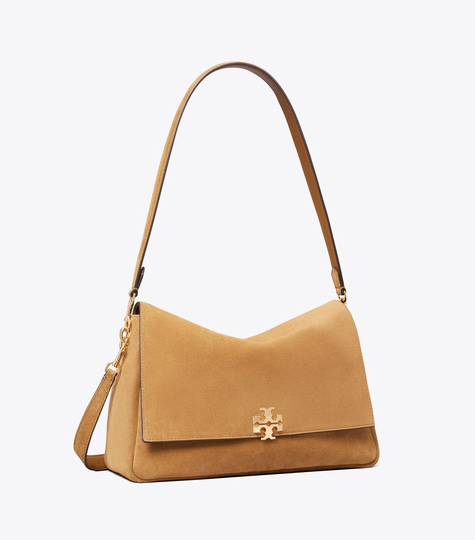 Charlie Suede Shoulder Bag