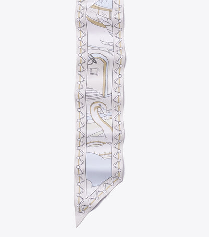 The Pool Ribbon Tie
