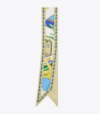 The Pool Ribbon Tie